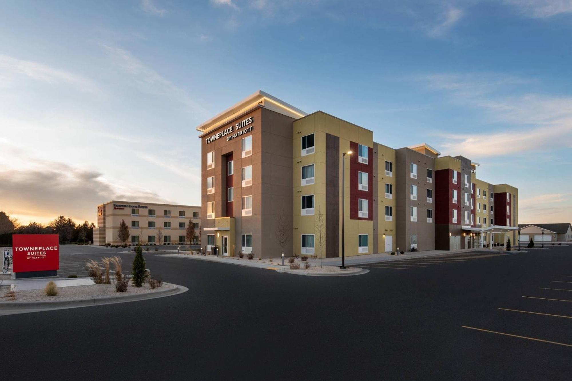 Towneplace Suites By Marriott Twin Falls Exterior photo